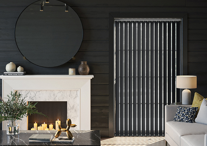 Roma (FR), Ebony - Vertical Blind - Image 3